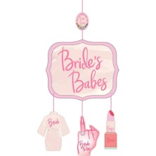 Tavan Sarkıt Süs – ''bride To Be'' 4'lü Set