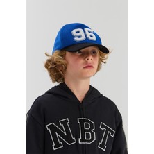 Bg Store Erkek Çocuk Saks Şapka