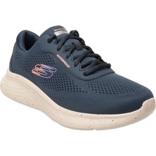 Skechers 150198 Skech-Lite Pro Through The Mud Waterproof Vegan Günlük Lacivert Kadın Spor