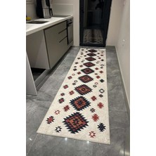 Monnhein Mutfak Halısı – Kaymaz Dot Tabanlı, Yumuşak Dokulu, Yıkanabilir, Modern Tasarım (1212)