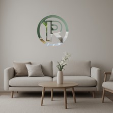 No Parking Sembolü Dekoratif Iç Mekân Tabelası - DROPX3068-7230