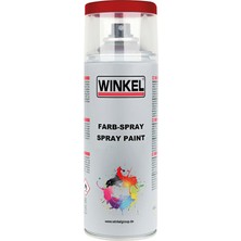 Wınkel Sprey Boya Karmen Kırmızı Ral 3002 400ML