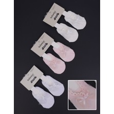 Kız Bebek Babet Çorabı