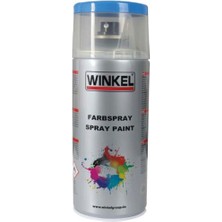 Wınkel Sprey Boya Açık Mavi Ral 5012 400ML