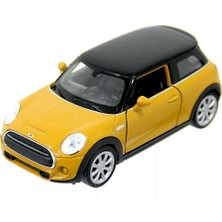 1:32 New Mini Çek Bırak Araba -  43696 - Sarı