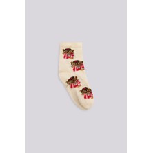 Bg Store Erkek Çocuk Desenli Çorap