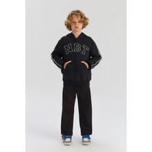 Bg Store Erkek Çocuk Siyah Eşofman Üstü