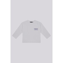 Bg Store Erkek Bebek Ekru Tshirt
