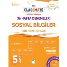 Okyanus 2026 5. Sınıf Sosyal Bilgiler Classmate 36 Hafta Denemeleri Çözümlü Yeni Müfredat
