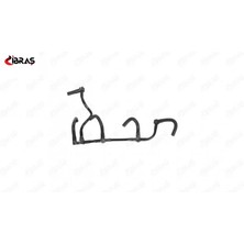 Enjektör Geri Dönüş Hortumu  Clio Iii-Megane Iii 1.5dci Ibras  166711735R   11934