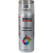 Wınkel Sprey Boya Alüminyum Gri Ral 9007 400ML