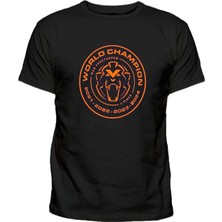 World Champıon 2024 Max Verstappen Baskılı Formula1 Tshirt