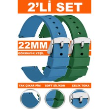 Trendburada Huawei Watch Gt Gt2 Gt3 Gt4 Gt5 Pro 46mm Xiaomi Redmi Watch 5 Active-Lite Saat Uyumlu Silikon Saat Kordonu Kayışı TB1