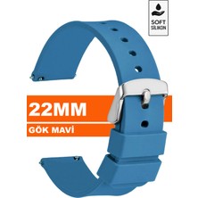 Trendburada Huawei Watch Gt Gt2 Gt3 Gt4 Gt5 Pro 46mm Xiaomi Redmi Watch 5 Active-Lite Saat Uyumlu Silikon Saat Kordonu Kayışı TB1