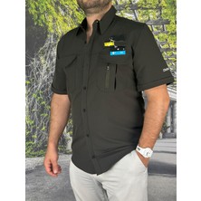 Tactical Taktikal Outdooor Cargocep Kargocep Kısa Kollu Gömlek
