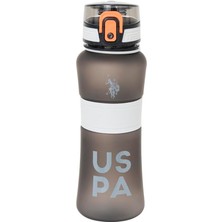 U.s. Polo Assn. 650 ml Matara Suluk Su Şişesi Siyah