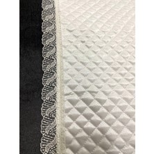 Dolap Içi Kapitone Dantelli Raf Örtüsü En 33 cm Boy 10 Metre

