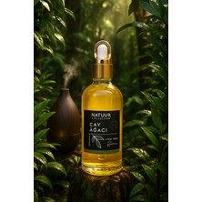 Natuur Collection Çay Ağacı Esans Buhurdanlık Difüzör Parfüm Esansı Doğal Uçucu Yağ 100 ml
