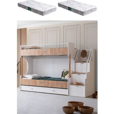 Ranza, Vita Bohem Yavrulu Ceviz Ranza + 2 Adet Comfort Yatak