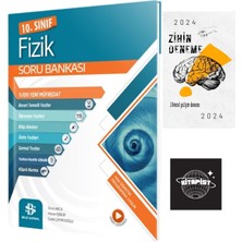 Bilgisarmal 10.sınıf Fizik Soru Bankası Yeni MÜFREDAT+ZİHİNDENEME-KS145