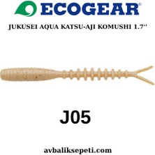 Ecogear Jukuseı Aqua  Katsu-Ajı Komushı 1.7'' J05