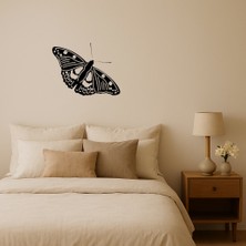 Zarif Kelebek Desenli Dekoratif Duvar Tablosu - MONAS7593-6802