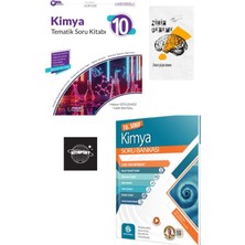 Bilgisarmal ve Palme 10.sınıf Kimya Soru Bankası Yeni MÜFREDAT+ZİHİNDENEME-KS495