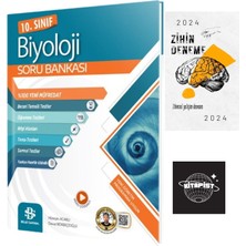 Bilgisarmal 10.sınıf Biyoloji Soru Bankası Yeni MÜFREDAT+ZİHİNDENEME-KS235