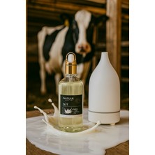 Süt Milk Esans Buhurdanlık Difüzör Parfüm Esansı Doğal Uçucu Yağ 100 ml