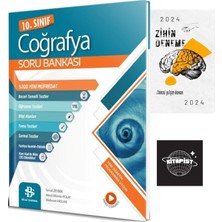 Bilgisarmal 10.sınıf Coğrafya Soru Bankası Yeni MÜFREDAT+ZİHİNDENEME-KS181