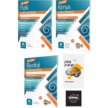 Bilgisarmal 10.sınıf Fizik-Kimya-Biyoloji Soru Bankası Yeni MÜFREDAT+ZİHİNDENEME-KS356