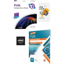 Bilgisarmal ve Palme 10.sınıf Fizik Soru Bankası Yeni MÜFREDAT+ZİHİNDENEME-KS480