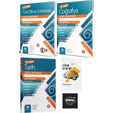 Bilgisarmal 10.sınıf Edebiyat-Tarih-Coğrafya Soru Bankası Yeni MÜFREDAT+ZİHİNDENEME-KS365