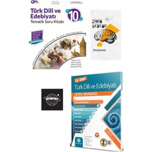 Bilgisarmal ve Palme 10.sınıf Edebiyat Soru Bankası Yeni MÜFREDAT+ZİHİNDENEME-KS596