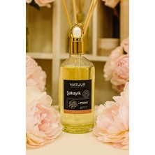 Natuur Collection Şakayık Esans Buhurdanlık Difüzör Parfüm Esansı Doğal Uçucu Yağ 100 ml