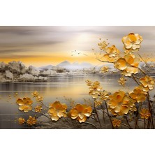 Aden Dekoratif Kanvas Tablo