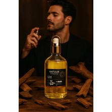Natuur Collection Ud (Oud) Esans Buhurdanlık Difüzör Parfüm Esansı Doğal Uçucu Yağ 100 ml