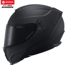  Shadow Full Face Kask  FF-869  – Güneş Vizörlü, Dot/ce Onaylı, Intercom Uyumlu