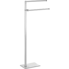 Maine Ayaklı Havluluk, 39 x H89.4 x 15.5cm - Krom