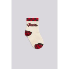 Bg Store Erkek Bebek Desenli Çorap