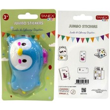 Tanex Jumbo Stickers Sukuşi Penguen