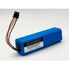 Ümit Maker Roborock E35 / T65 / E5 5200 Mah Robot Süpürge Yanmaz Batarya – 14.4V Li-Ion Güç Kaynağı | Geniş Alanlarda Etkili