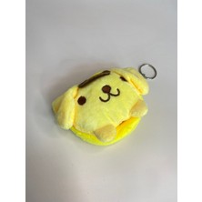 Sanrio Peluş Cüzdan Anahtarlık Pompompurin
