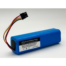 Ümit Maker Roborock E54 6400 Mah Robot Süpürge Yanmaz Batarya – 14.4V Li-Ion Güç Kaynağı | Geniş Alanlarda Etkili Temizlik!