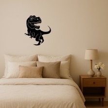 Dinozor Figürlü Çocuk Odası Dekoratif Tablosu - MONAS6531-5642