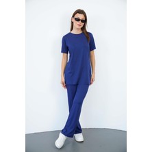 Tunik & Pantolon Takım-Lacivert