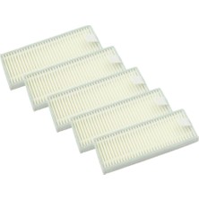 Grundig Uyumlu Vcr 6230 Robot Süpürge Hepa Filtresi 5 Adet