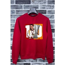 Legends George Hagi 10 Pamuklu Erkek Sweatshirt