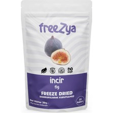 Freezya Freeze Dried Incir Dondurularak Kurutulmuş - 20GR