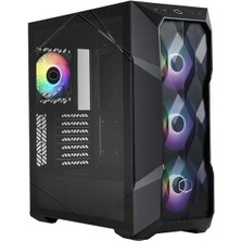 Coolermaster 850W 80+ Gold TD500 V2 Tg D500V2-KGNN85-STU Argb Gamıng Eatx Pc Kasası